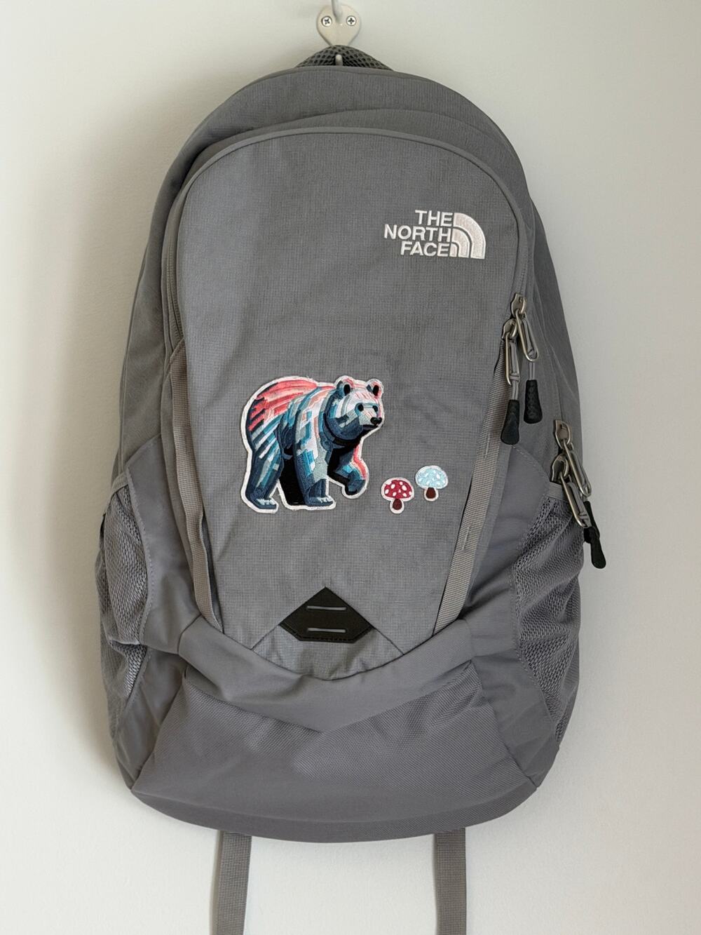 The North Face Jester Gray Backpack
